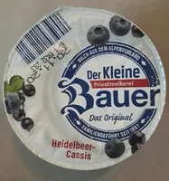 Mängden socker i Der Kleine - Heidelbeer Cassis