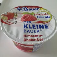 Mängden socker i Der kleine Bauer Himbeere-Rhabarber