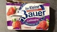 Mängden socker i Der Laktose Freie Jogurt Mild Erdbeere