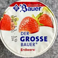 Socker och näringsämnen i Der grosse bauer