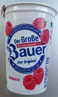 Mängden socker i Der große Bauer - Himbeere
