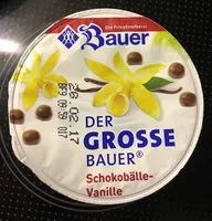 Mängden socker i Der große Bauer - Schokobälle-Vanille