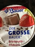 Mängden socker i Der große Bauer - Erdbeer-Schokosplits