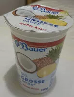 Mängden socker i Der große Bauer - Ananas-Kokos