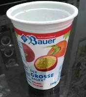 Mängden socker i Pfirsich Yoghurt