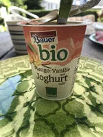 Mängden socker i Mango-Vanille auf Jogurt mild