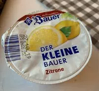 Mängden socker i Der kleine Bauer Zitrone
