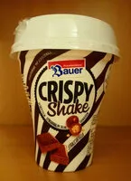 Mängden socker i crispy shake