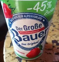Mängden socker i Der große Bauer