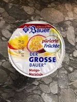 Mängden socker i Der Große Bauer, Fein Pürierte Früchte Mango Mara...
