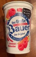 Mängden socker i Der große Bauer Himbeer-Rhababer