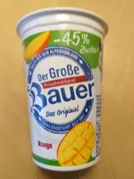 Mängden socker i Der große Bauer Mango