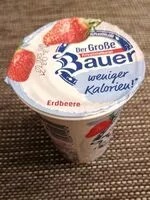 Mängden socker i Der Große Bauer, Erdbeere wenig Kalorien!