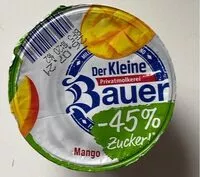 Mängden socker i Der kleine Bauer