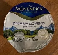 Mängden socker i Premium moments sweetened
