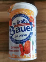 Mängden socker i Der Große Bauer Erdbeere-Johannisbeere