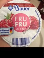 Mängden socker i Fru fru
