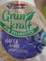 Mängden socker i GrünKraft Hafer trifft Heidelbeere
