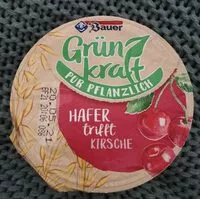 Mängden socker i Grünkraft Hafer trifft Kirsche