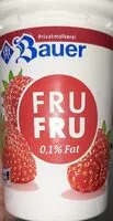 Mängden socker i FRUFRU