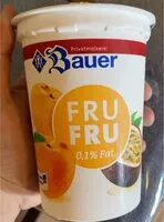 Mängden socker i FRU FRU