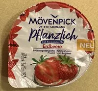 Mängden socker i Pflanzlich aus Kokosmilch - Erdbeere