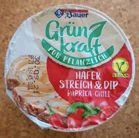 Mängden socker i Hafer Streich & Dip Paprika-Chili