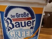Mängden socker i Greek Style