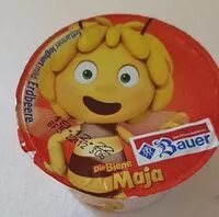 Mängden socker i Biene Maja Erdbeer Jogurt