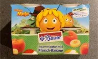 Mängden socker i Joghurt Pfirsich-Banane