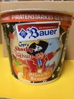 Mängden socker i Biene Maja Joghurt mild Pfirsich Banane