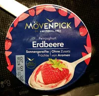 Mängden socker i Mövenpick Feinjoghurt, Erdbeere