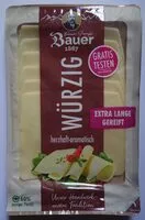 Mängden socker i Bauer Würzig