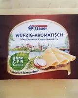 Mängden socker i Wasserburger Käsespezialitäten