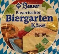 Mängden socker i Bayerischer Biergartenkäse