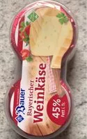 Mängden socker i Bayrischer Weinkäse