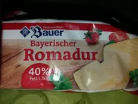 Mängden socker i Bayerischer Romadur