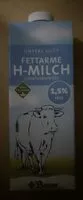 Mängden socker i fettarme H-Milch