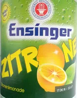 Mängden socker i Ensinger Zitrone