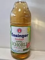 Mängden socker i Apfel Schorle