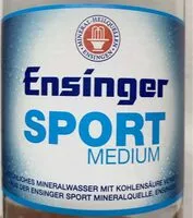 Mängden socker i Sport medium