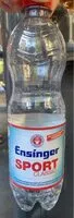 Mängden socker i Sprudel Ensinger Sport Classic