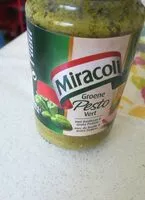 Mängden socker i Pesto