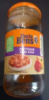 Mängden socker i Uncle Ben's aigre doux