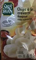 Mängden socker i Chips a la crevette