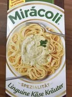 Mängden socker i Linguine Käse Kräuter