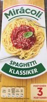 Mängden socker i Spaghetti