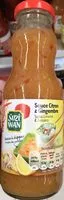 Mängden socker i Sauce Citron & Gingembre