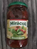 Mängden socker i Miracoli Basilikum
