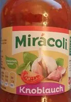 Mängden socker i Miracoli Knoblauch